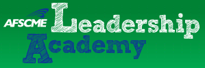 AFSCME Leadership Academy Logo